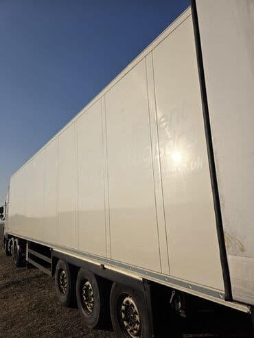 домкрат дамкрат: Прицеп, Schmitz Cargobull, Рефрижератор — 6
