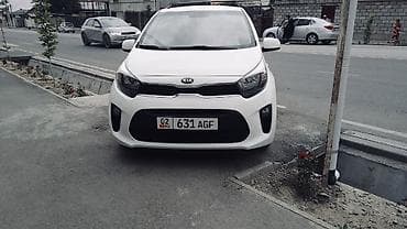 Kia Picanto: 2018 г., 1 л, Автомат, Бензин, Хэтчбэк
