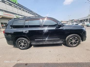 daf tandem: Toyota Land Cruiser: 2008 г., Бензин, Внедорожник — 2