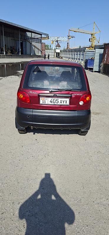 трамблер матиз: Daewoo Matiz: 2007 г., 0.8 л, Ручные — 10