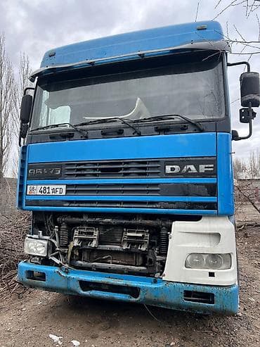 разбор даф: Тягач, DAF, Без прицепа — 5