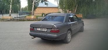 erec m8: Mercedes-Benz W124: 1989 г., 0.3 л, Дизель, Седан — 3