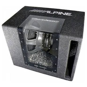 магнитола ауди а6: Сабвуферный комплект для автомобиля Alpine SBG-1244BP с усилителем и — 2