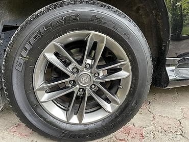 ls 400: Lexus GX: 2016 г., Автомат, Бензин, Внедорожник — 4