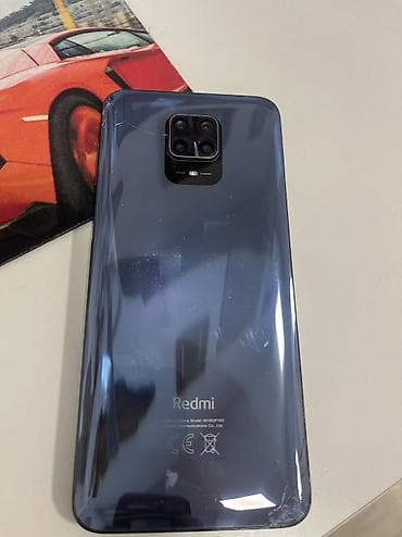 ps2 bios: Redmi, Redmi Note 9 Pro, цвет - Голубой, 2 SIM — 5