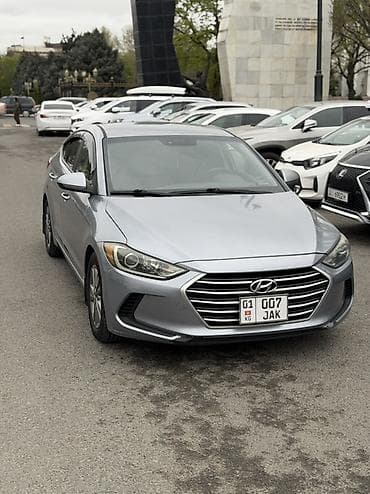 Hyundai Elantra: 2016 г., 2 л, Автомат, Бензин, Седан