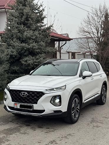 Транспорт: Hyundai Santa Fe: 2019 г., 2.2 л, Автомат, Дизель, Кроссовер — 1