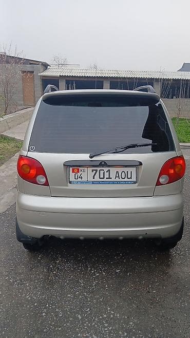 fit 2004: Daewoo Matiz: 2008 г., Бензин, Хэтчбэк — 2