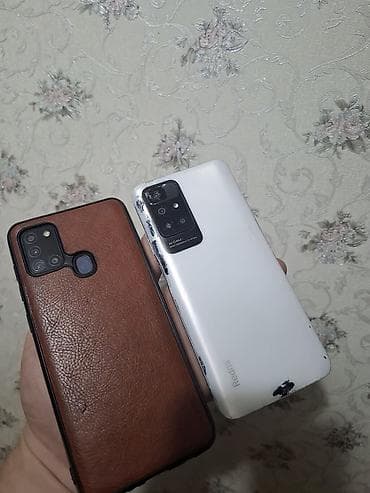 redmi: Redmi, Redmi 11 Prime 4G, Б/у, 128 ГБ, цвет - Белый, 2 SIM — 2