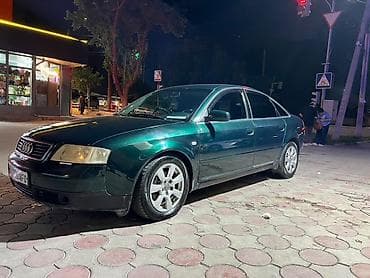 nardo grey: Audi A6: 1997 г., 2.4 л, Бензин, Седан — 3