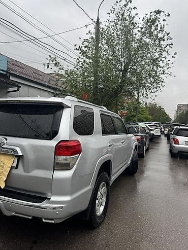 a2 group: Toyota 4Runner: 2012 г., 4 л, Автомат, Бензин, Внедорожник — 4