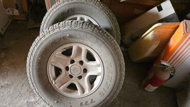 релис диска: Литые Диски R 16 Toyota, Комплект, отверстий - 6, Новый — 1