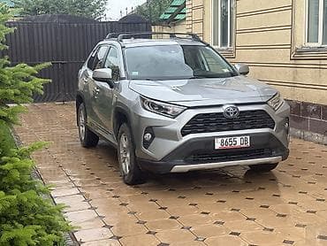Транспорт: Toyota RAV4: 2020 г., 2.5 л, Вариатор, Гибрид, Кроссовер — 3