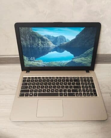 Ноутбук, Asus, 4 ГБ ОЗУ, Intel Pentium, 15.6 ", Б/у, Для работы, учебы