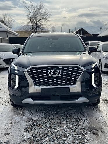 santa fe: Hyundai Palisade: 2022 г., 2.2 л, Типтроник, Дизель, Внедорожник — 4
