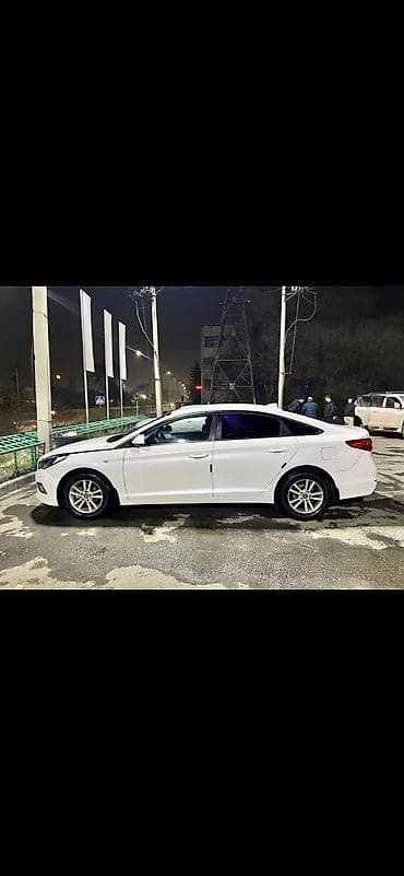 Продажа авто: Hyundai Sonata: 2015 г., 2 л, Автомат, Газ, Седан — 2