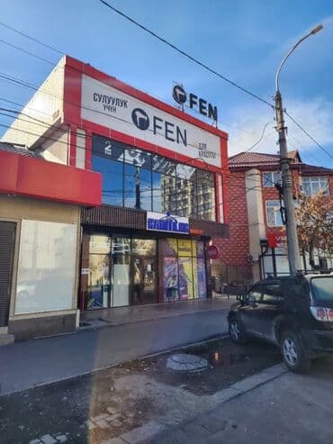 продаю дом под орозбекова бишкеке: Сдаю Магазин, Отдельностоящий магазин, 100 м² 1 линия — 1
