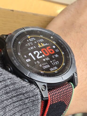 продаю титан: Garmin Epix Gen 2 • Sapphire • Titanium DLC (топ-версия) ✔ Multi-Band — 3