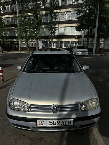фолсваген голф 4: Volkswagen Golf: 1998 г., 1.6 л, Механика, Бензин, Хэтчбэк — 1