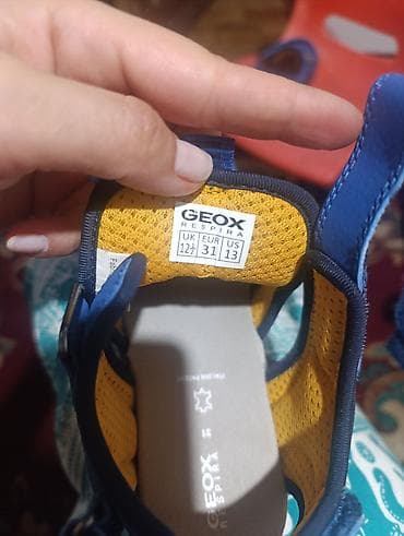 geox: Сандалии GEOX (закрытого типа с усилённым носком) - Цвет — 7