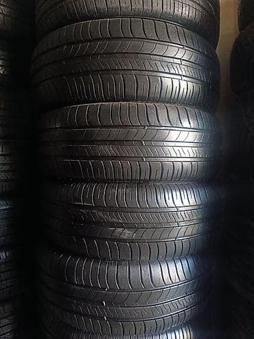 lada priora: Шины 215 / 60 / R 16, Лето, Б/у, Комплект, Легковые, Франция, Michelin — 2