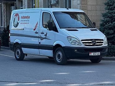 Mercedes-Benz Спринтер: 2008 г., 2.2 л, Механика