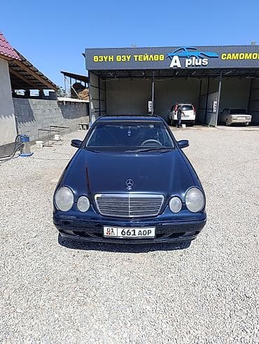 2002 год: Mercedes-Benz E-Class: 2002 г., 2.7 л, Дизель, Седан — 6