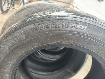 шина 205 65 r16 зима: Комплект летних шин 205/65 R16 95H. - Тип: летние легковые шины - — 3