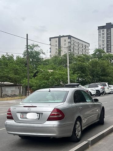 авто мерседес 211: Mercedes-Benz E-Class: 2004 г., 3.2 л, Автомат, Бензин, Седан — 6