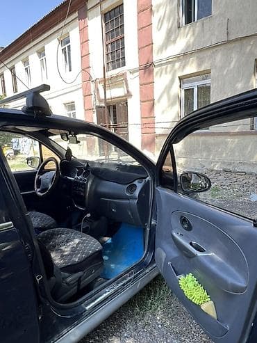 toyota belta: Daewoo Matiz: 2006 г., Бензин, Хэтчбэк — 5