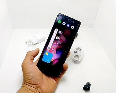 galaxy s20 5g: Samsung Galaxy Z Fold 3, Б/у, 512 ГБ, цвет - Черный, 1 SIM, 2 SIM — 9