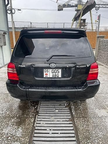 решетка хайландер: Toyota Highlander: 2001 г., 2.4 л, Автомат, Бензин, Кроссовер — 3