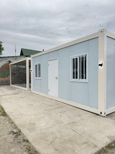 Продаются модульные дома 3x6 м (18 м²) 🏠 Готовое решение для офиса at lalafo.kg Продаются модульные дома 3x6 м (18 м²) 🏠 Готовое решение для офиса
