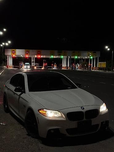 320: BMW 5 series: 2016 г., 3.5 л, Автомат, Бензин, Седан — 5