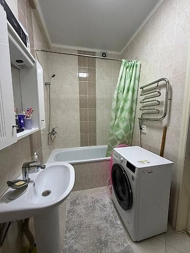 2 комнаты, 69 м², Тунгуч мкр Элитка, 2 этаж, Евроремонт — 8