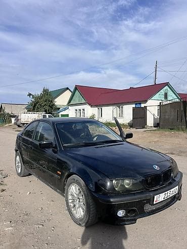 э 302: BMW 3 series: 2001 г., 1.8 л, Механика, Бензин, Купе — 2
