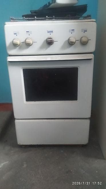 fire maple: Газовая плита с духовкой, классический белый корпус. Основные — 1
