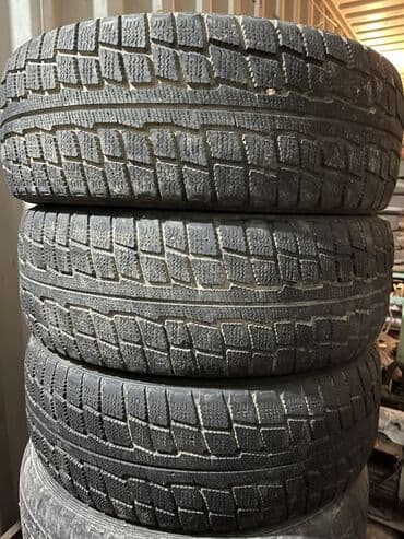 диск шины: Зимние шины 3шт - Страна производства: Japan (Made in Japan на — 1