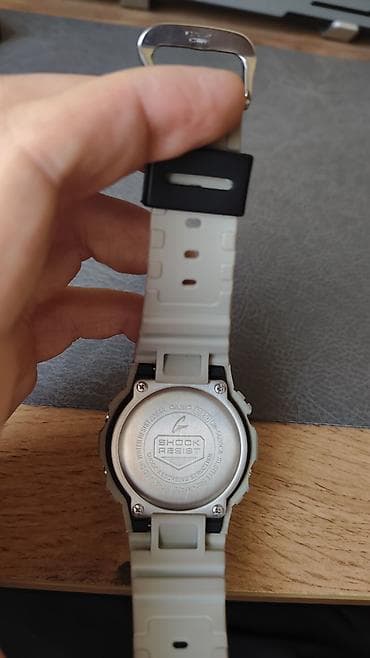 gear 2: Спортивные часы часы, Casio (G-Shock), Таймер и секундомер, Оригинал, Водонепроницаемые, Мужские, Б/у — 3