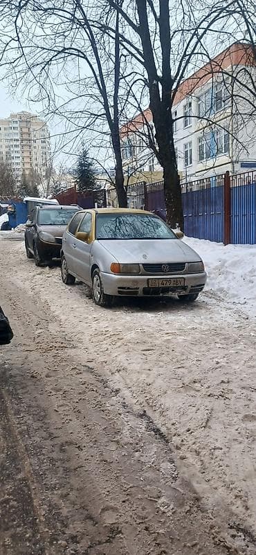 Унаа: Volkswagen Polo: 1999 г., 1.6 л, Кол менен иштөөчү, Бензин, Хетчбек — 5