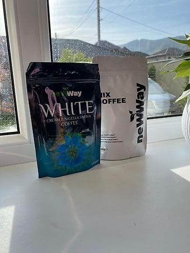 китайский порошок в капсулах: Кофе newWay WHITE с кремом и черным тмином (Cream & Nigella Sativa — 3