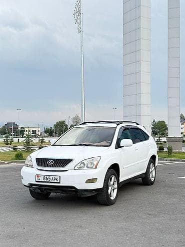 фара на тарнео: Lexus RX: 2005 г., 3.3 л, Автомат, Газ, Кроссовер — 1