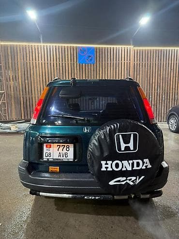 handa fit: Honda CR-V: 1995 г., Бензин, Кроссовер — 5