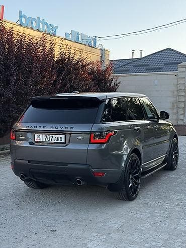 range rover 2010 цена: Land Rover Range Rover Sport: 2015 г., 4.4 л, Автомат, Дизель, Кроссовер — 7