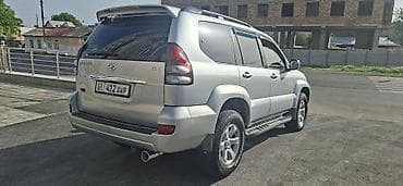 Toyota Land Cruiser Prado: 2007 г., 2.7 л, Автомат, Бензин, Жол тандабас — 4