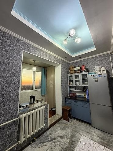 Батирлер: 1 бөлмө, 43 м², 106-серия, 8 кабат, Евроремонт — 10