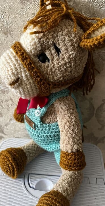 шкура пони: Детский коврик Новый — 5