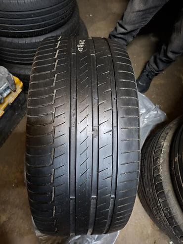 Шины 275 / 45 / R 20, Лето, Б/у, 1 шт, Легковые, Continental