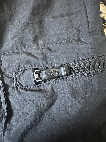 найк наски: Мужские брюки, L, Nike, Б/у, цвет - Черный — 2