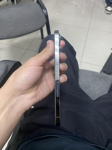 iphone 12 pro max ош: IPhone 12 Pro Max, Б/у, 128 ГБ, Графит, Кабель, Чехол, Защитное стекло, 89 % — 3